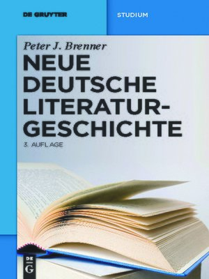 cover image of Neue deutsche Literaturgeschichte